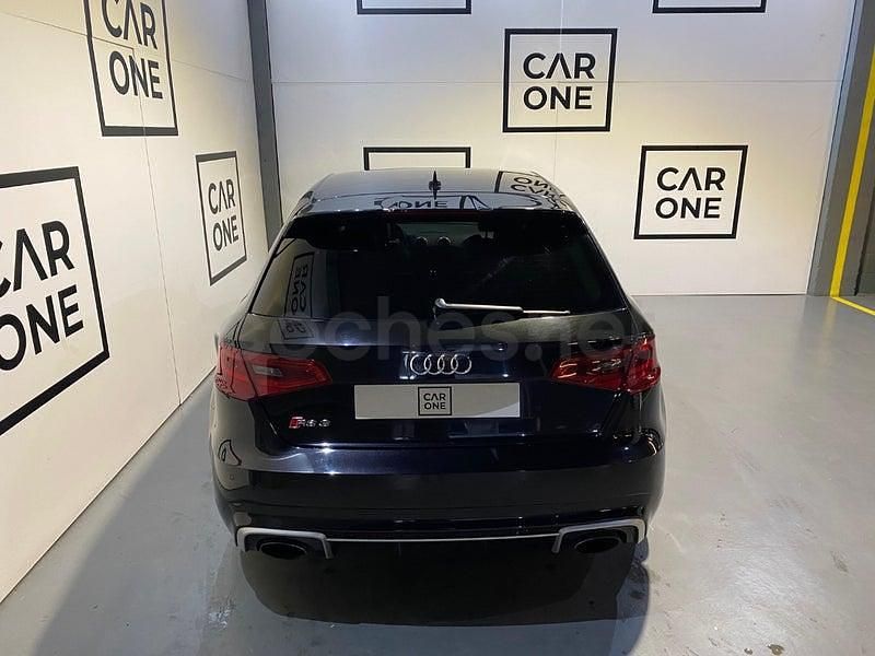 Usado Audi RS3 367 CV (269 kW) 2016 Negro Berlina