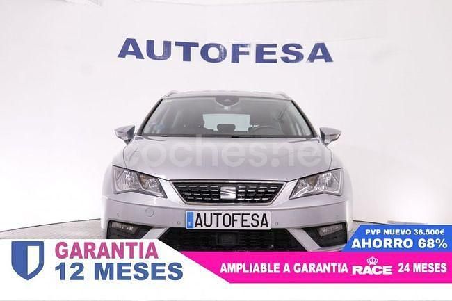 Usado Seat Leon XCELLENCE 130 CV (95 kW) 2020 Gris / plata Familiar