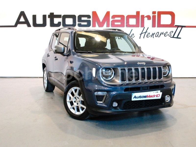 Gris Usado 2021 Jeep Renegade Limited SUV | 17.990 € (Precio justo) - Imagen 1/3