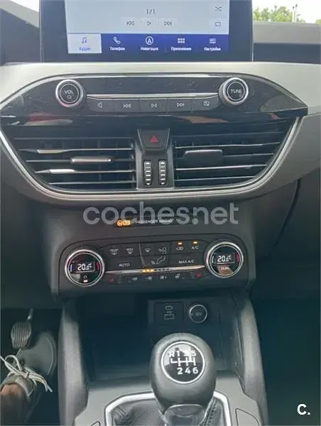 Usado Ford Kuga ST-Line 150 CV (110 kW) 2020 Azul SUV