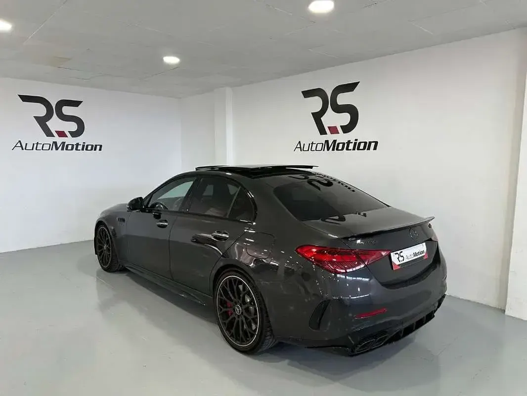 Usado Mercedes S63 AMG AMG 680 CV (500 kW) 2024 Gris Berlina