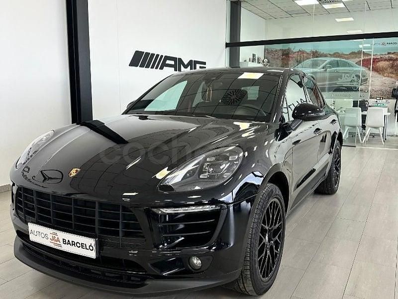 Usado Porsche Macan S 258 CV (189 kW) 2016 Negro SUV