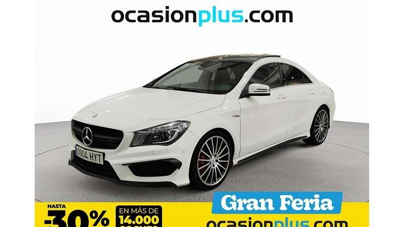Blanco Usado 2014 Mercedes CLA45 AMG AMG Coupe | 25.900 € - Imagen 1/4