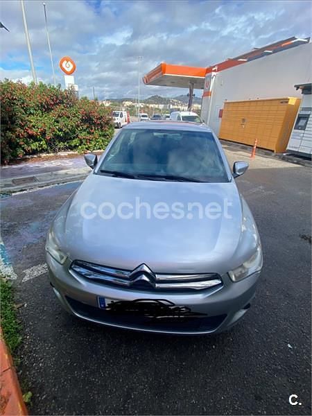 Usado Citroën C-Elysee I Seduction 92 CV (67 kW) 2014 Gris / plata Berlina