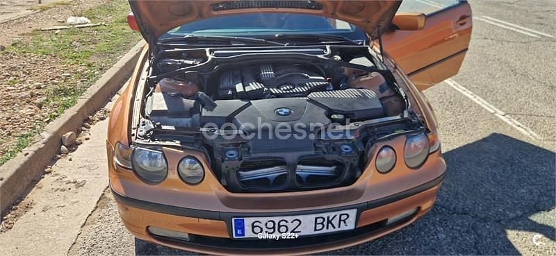 Naranja Usado 2001 BMW 318 Coupe | 2500 € (Super precio) - Imagen 1/4