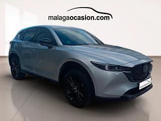 Gris Usado 2022 Mazda CX-5 Homura-Line SUV | 23.490 € (Super precio) - Imagen 1/4