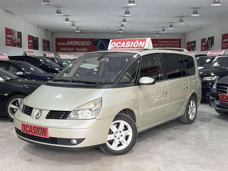 Beige Usado 2006 Renault Espace Privilege Monovolumen | 1999 € (Buen precio) - Imagen 1/4