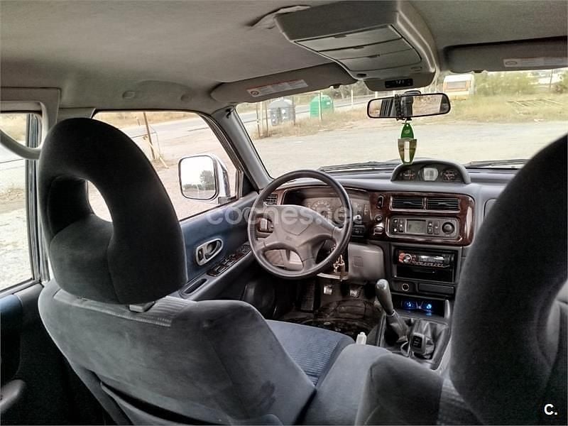 Usado Mitsubishi Montero Sport Plus 99 CV (72 kW) 2002 Azul SUV