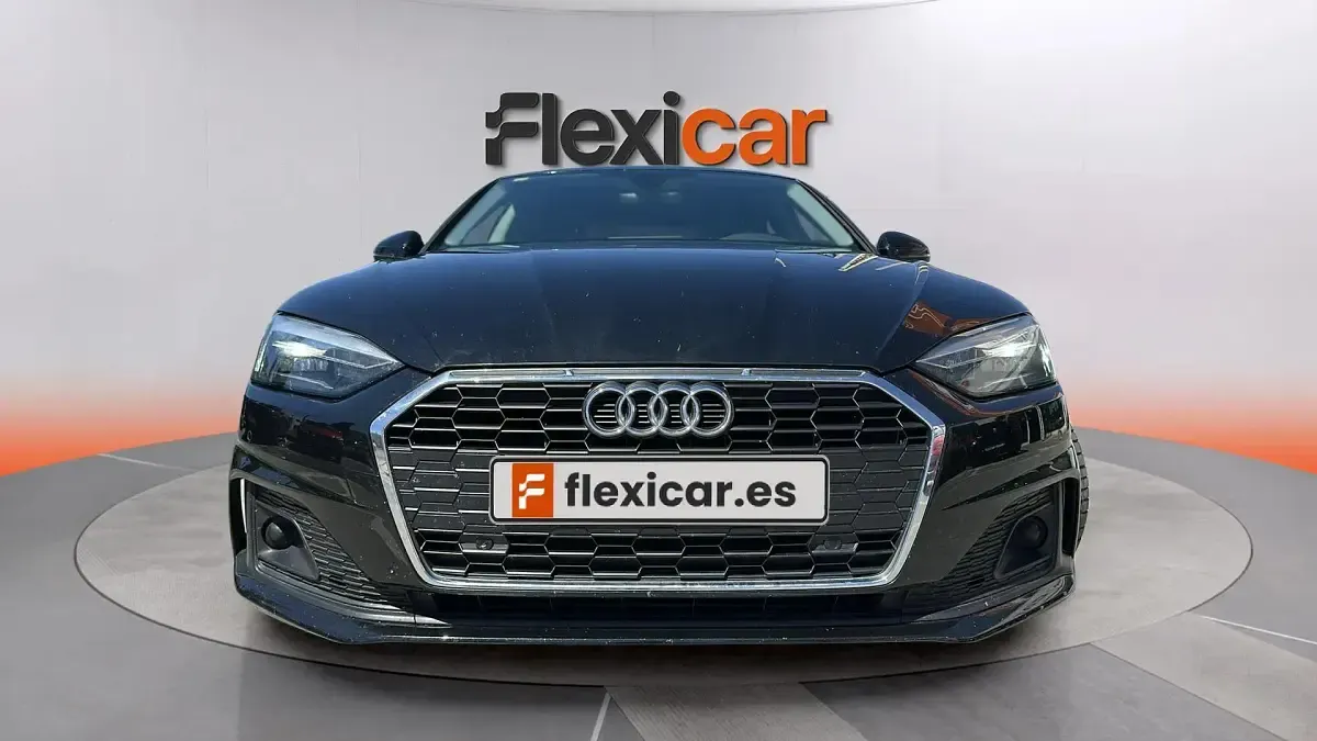 Usado Audi A5 Premium 163 CV (119 kW) 2020 Negro Coupe