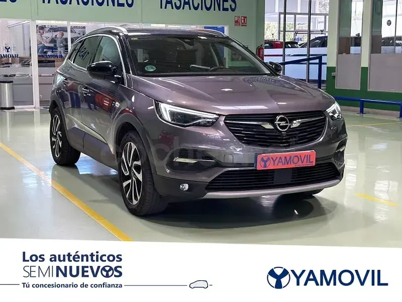 Usado Opel Grandland X Ultimate 131 CV (96 kW) 2018 Gris SUV
