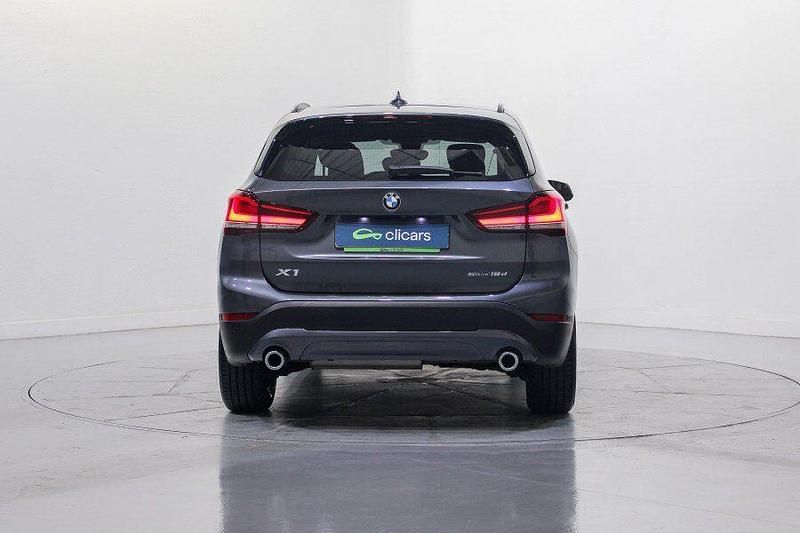 Usado BMW X1 150 CV (110 kW) 2022 Negro SUV