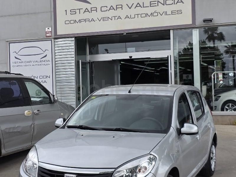 Occasion Dacia Sandero Lauréate 75 ch (55 kW) 2012 Gris Berline