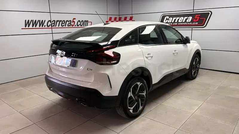 Usado Citroën C4 Feel 130 CV (95 kW) 2022 Blanco Berlina