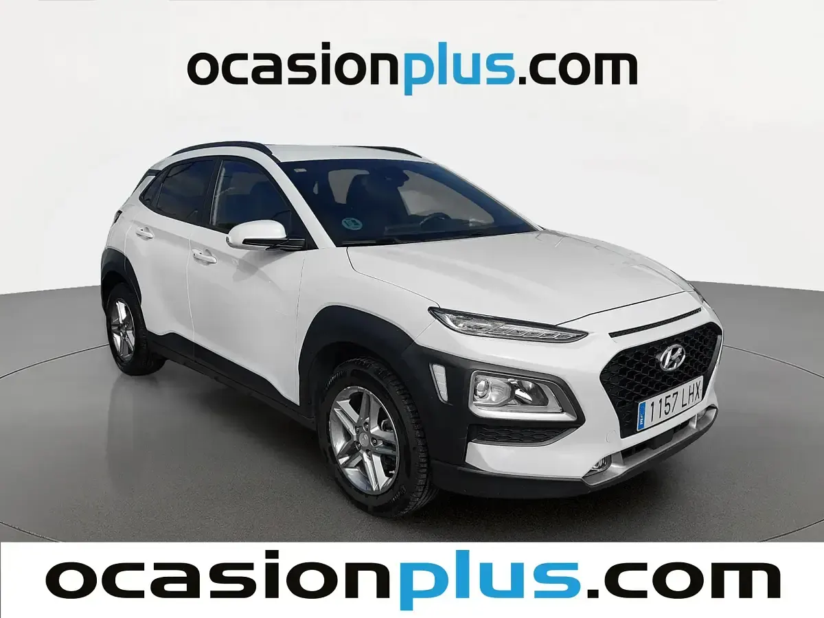 Usado Hyundai Kona 120 CV (88 kW) 2020 Blanco SUV