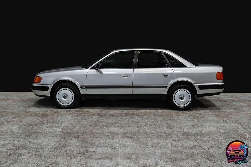 Usado Audi 100 132 CV (97 kW) 1992 Plateado Berlina