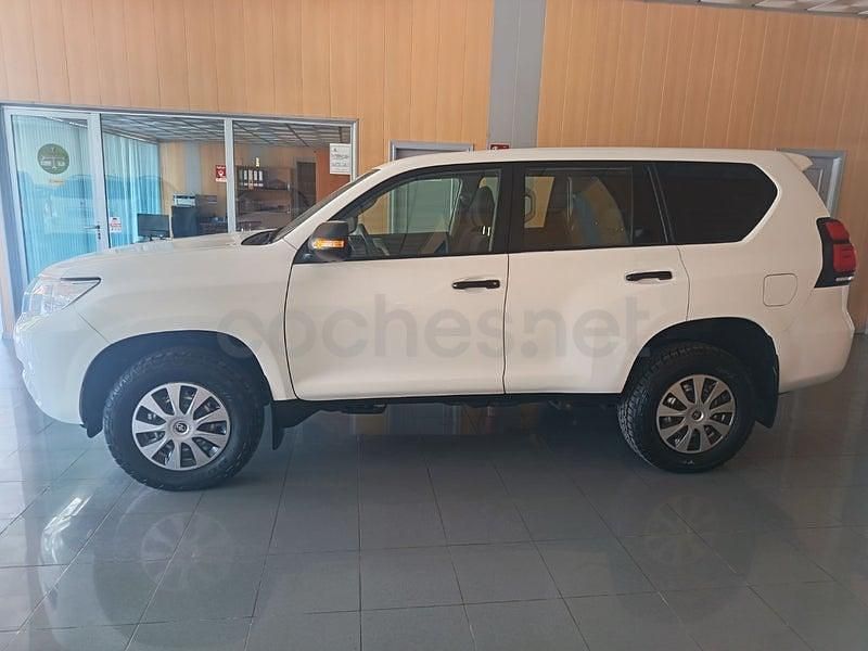 Usado Toyota Land Cruiser 204 CV (150 kW) 2023 Blanco SUV