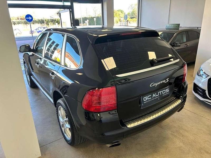 Usado Porsche Cayenne S 340 CV (250 kW) 2005 Negro SUV
