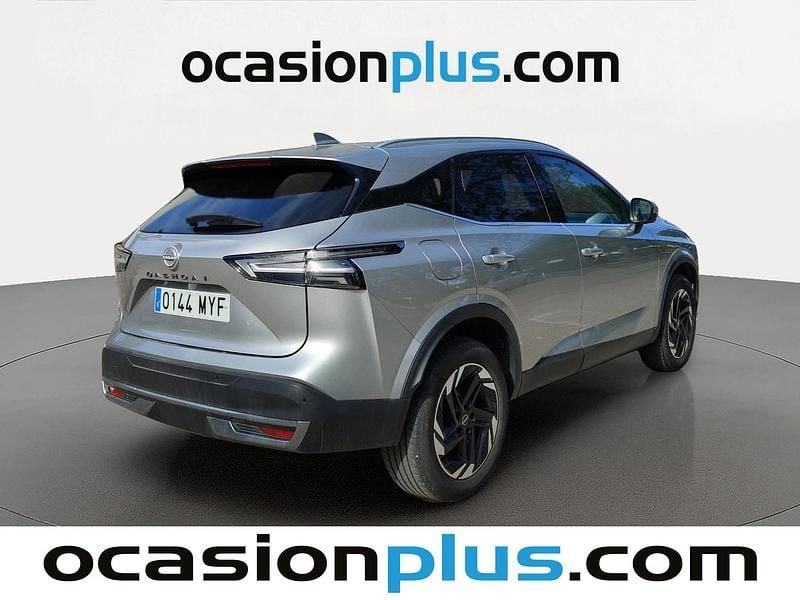 Occasion Nissan Qashqai N-Connecta 158 ch (116 kW) 2025 Gris SUV