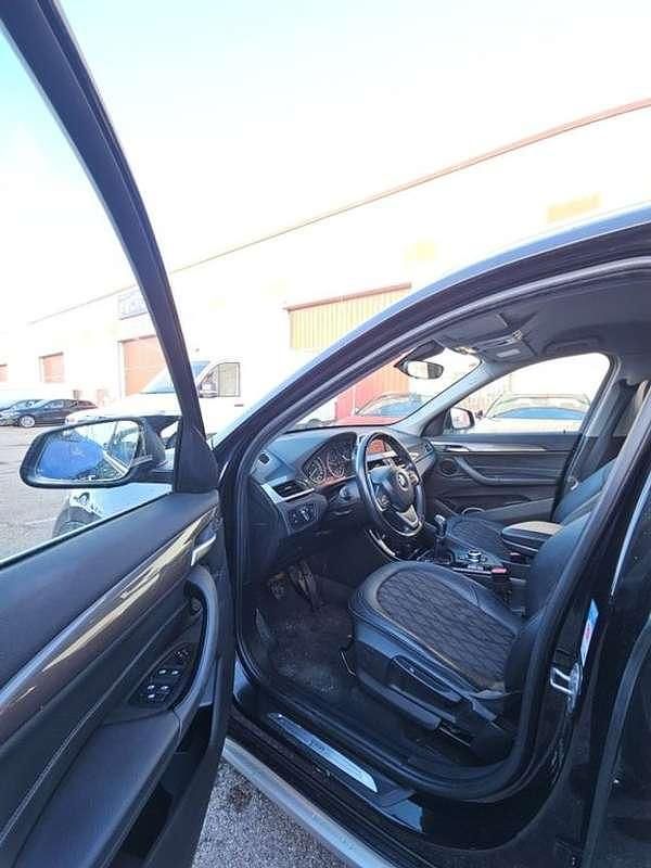Usado BMW X1 150 CV (110 kW) 2016 Negro SUV