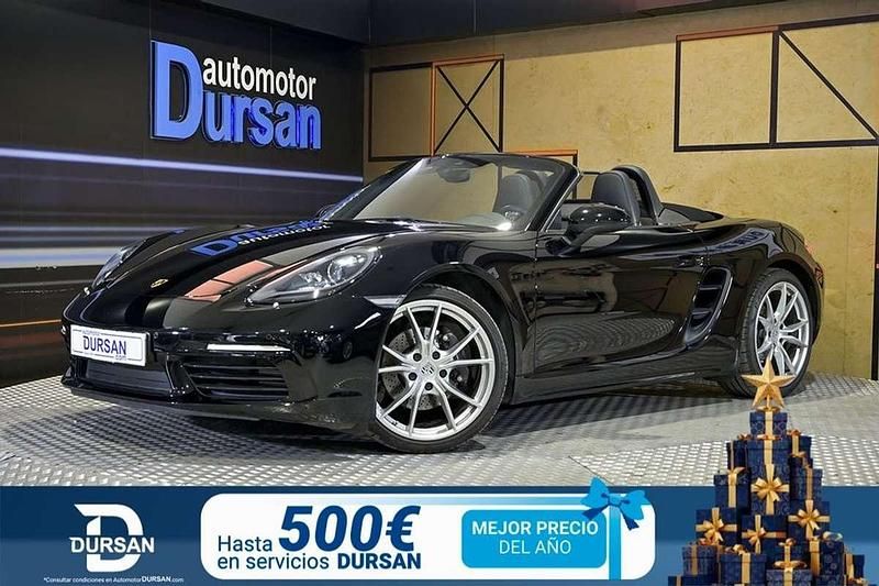 Negro Usado 2019 Porsche Boxster Descapotable | 68.990 € - Imagen 1/4