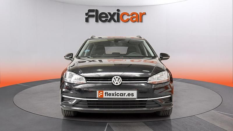 Usado VW Golf VII Advance 150 CV (110 kW) 2019 Negro Familiar