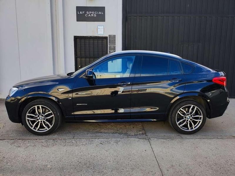 Usado BMW X4 190 CV (139 kW) 2015 Azul SUV