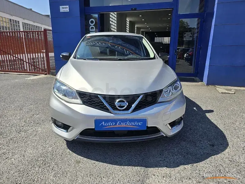 Usado Nissan Pulsar Tekna 110 CV (80 kW) 2015 Gris / plata Utilitario