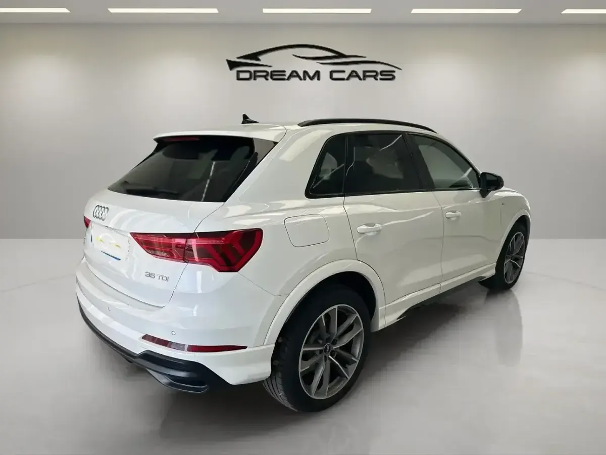 Usado Audi Q3 150 CV (110 kW) 2021 Blanco SUV
