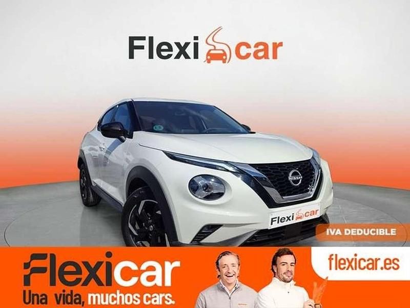 Blanco Usado 2024 Nissan Juke Acenta SUV | 17.090 € (Super precio) - Imagen 1/4