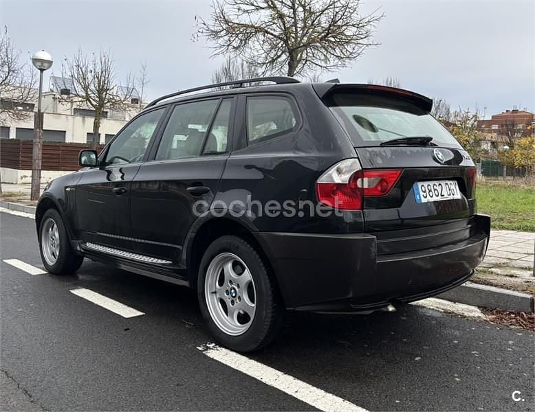 Negro Usado 2005 BMW X3 SUV | 4400 € (Buen precio) - Imagen 1/4