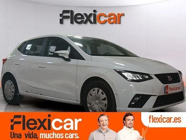 Blanco Usado 2022 Seat Ibiza Reference Berlina | 12.990 € (Precio justo) - Imagen 1/4