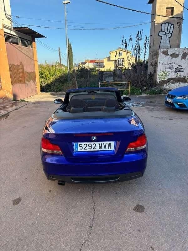Usado BMW 118 Cabriolet 143 CV (105 kW) 2009 Azul Descapotable