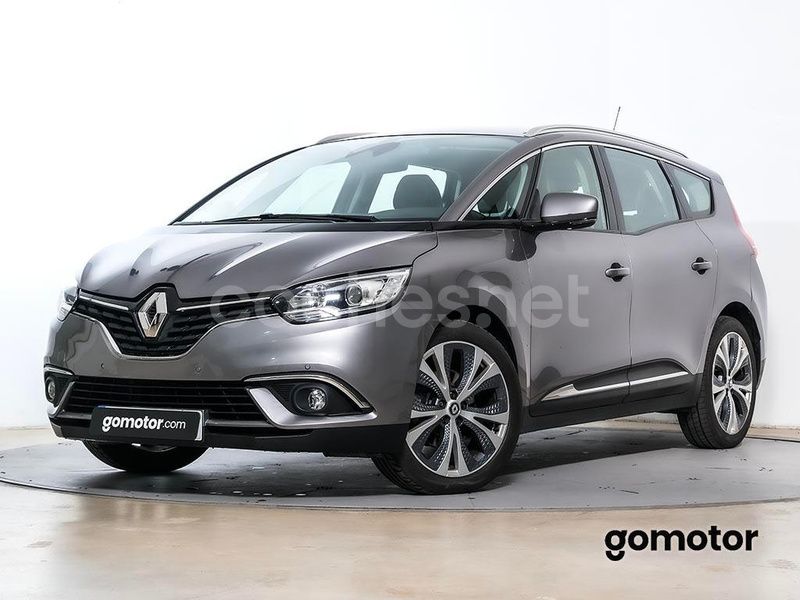 Gris / plata Usado 2017 Renault Grand Scénic IV Zen Monovolumen | 15.490 € (Precio justo) - Imagen 1/4