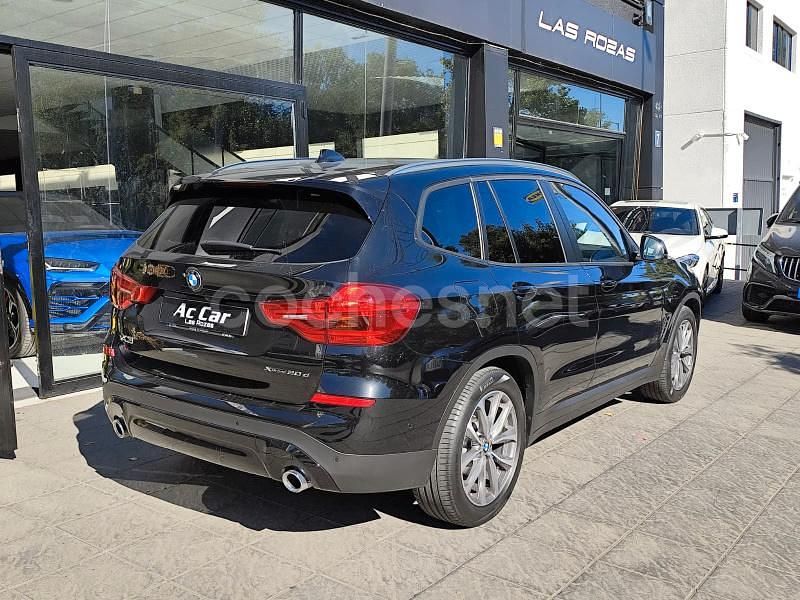 Usado BMW X3 190 CV (139 kW) 2021 Negro SUV