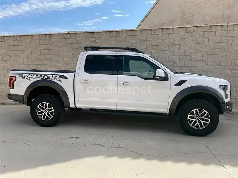 Usado Ford Ranger XLT 160 CV (117 kW) 2017 Blanco Pickup/Camioneta