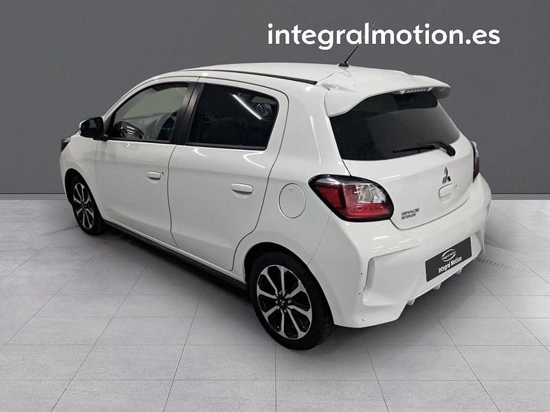 Usado Mitsubishi Space Star 70 CV (51 kW) 2023 Blanco Utilitario