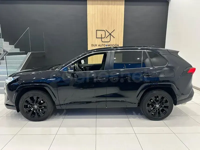 Brugt Toyota RAV4 Hybrid Edition 218 HK (160 kW) 2021 Sort SUV