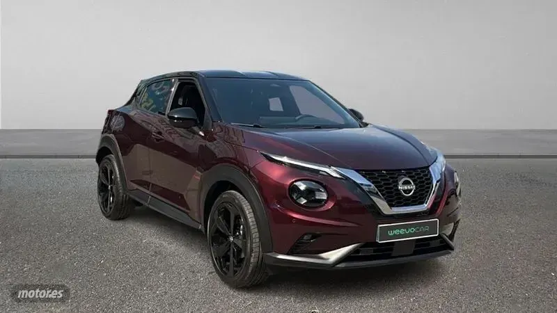 Nuevo Nissan Juke Tekna 114 CV (83 kW) 2025 Granate SUV