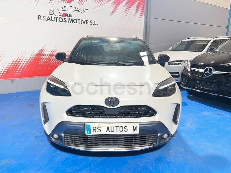 Usado Toyota Yaris Cross Plus 116 CV (85 kW) 2022 Blanco SUV