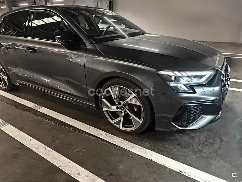 Usado Audi A3 Sport 310 CV (228 kW) 2021 Gris / plata Berlina