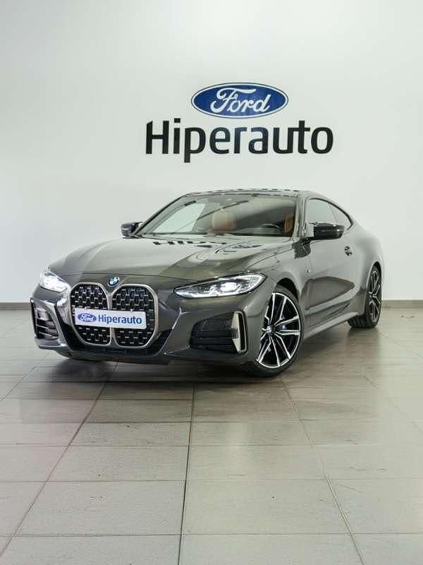 Gris Usado 2021 BMW 440 M Sport Coupe | 45.500 € (Precio justo) - Imagen 1/4