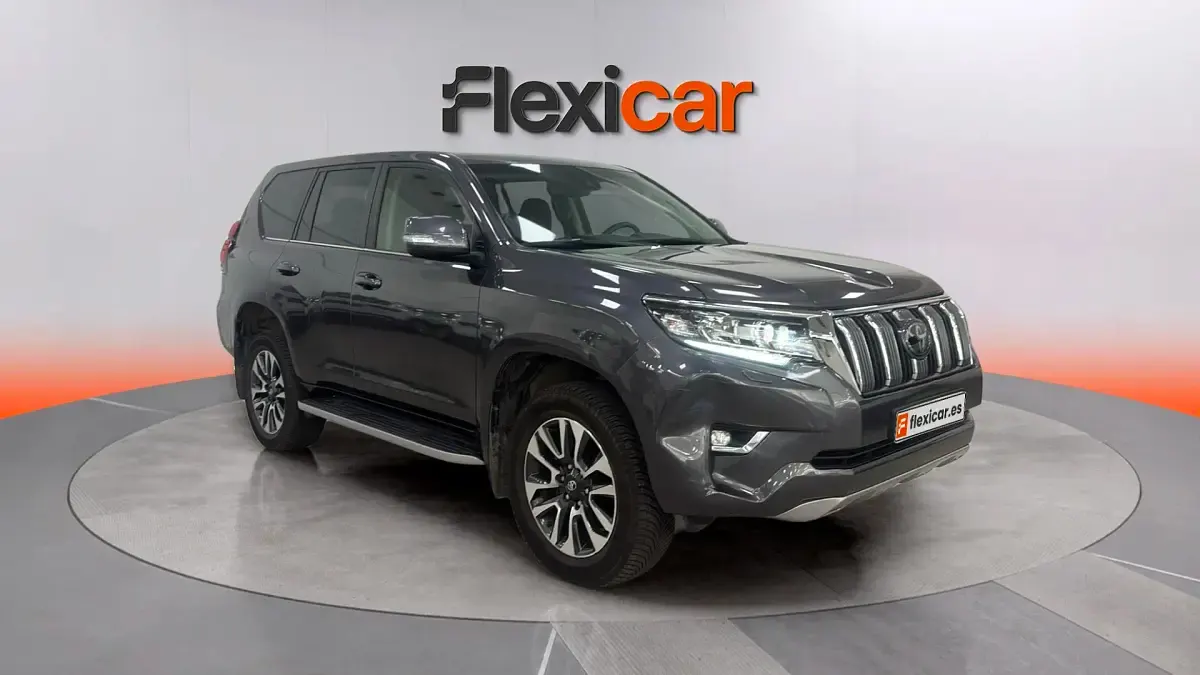 Usado Toyota Land Cruiser Limited 204 CV (150 kW) 2022 SUV