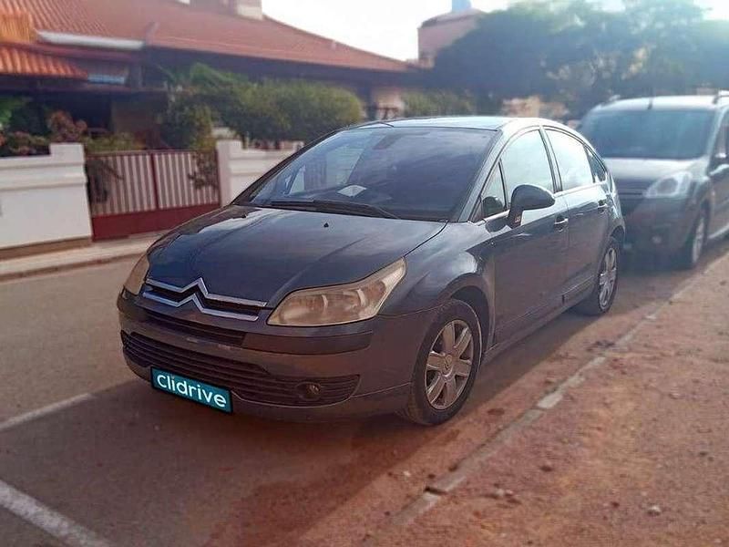 Usado Citroën C4 Exclusive 111 CV (81 kW) 2007 Gris Utilitario