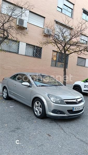 Beige Usado 2007 Opel Astra Cabriolet Enjoy Descapotable | 3000 € (Buen precio) - Imagen 1/4
