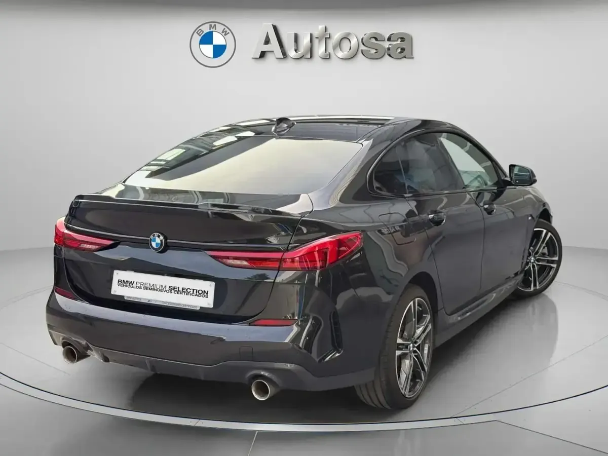 Usado BMW 220 Executive 178 CV (130 kW) 2022 Negro Coupe