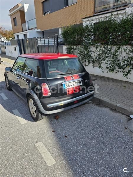 Negro Usado 2005 Mini One D Utilitario | 5200 € (Precio justo) - Imagen 1/4