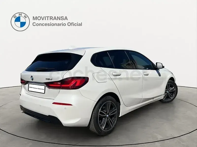 Usado BMW 116 Shadowline 116 CV (85 kW) 2021 Blanco Utilitario
