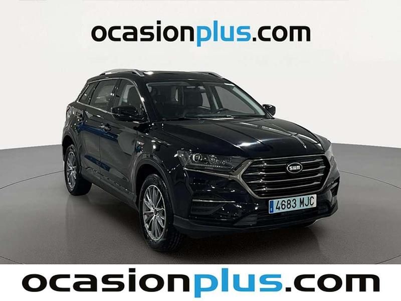 Usado SWM G01 131 CV (96 kW) 2023 Negro SUV