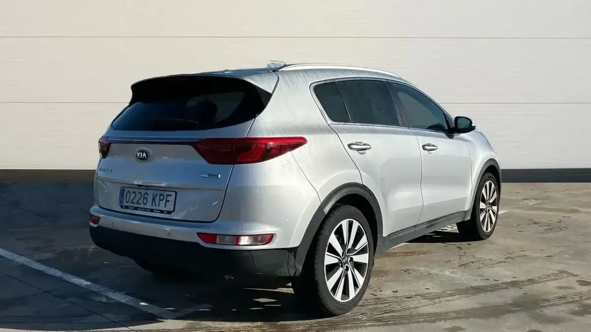 Brugt Kia Sportage 115 HK (84 kW) 2018 Grå SUV