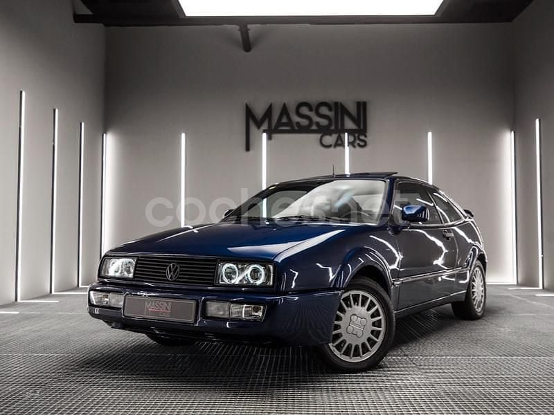 Occasion VW Corrado 160 ch (117 kW) 1989 Bleue Coupé